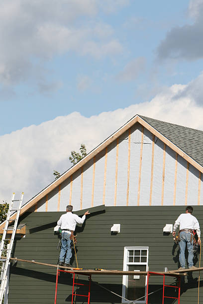 Historical Building Siding Restoration in East Providence, RI